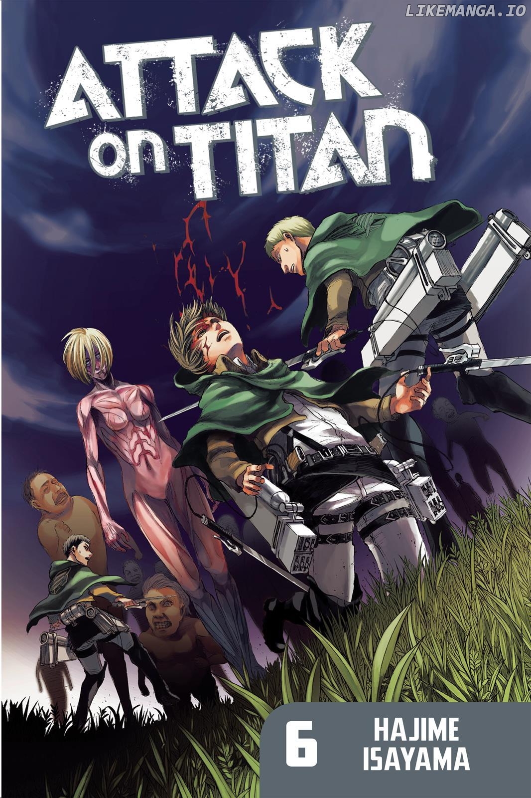 Attack on Titan, Chapter 23 image 01